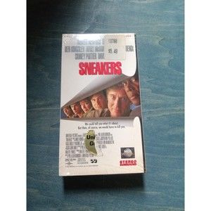 Sneakers VHS